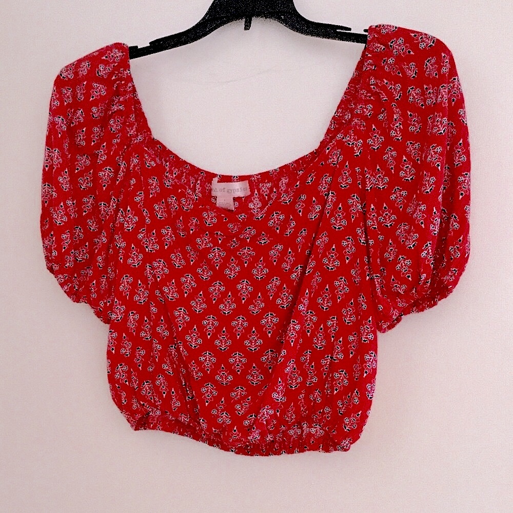 Band of Gypsies Crop Top